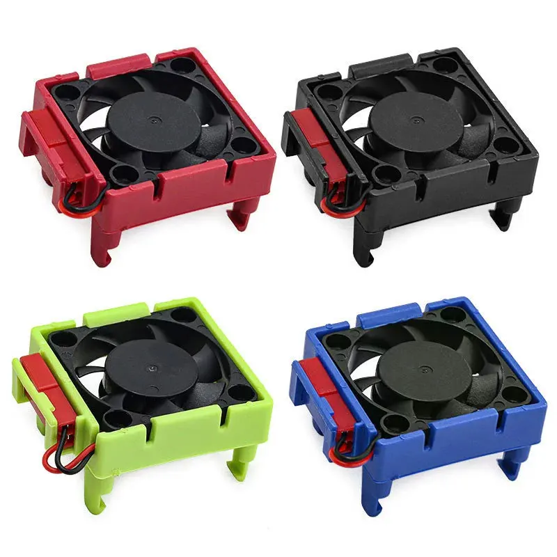 High-Cooling Upgraded ESC Fan with Heat Sink for Traxxas Slash Bandit VXL Drop-in Replacement Part for RC Car Enthusiasts