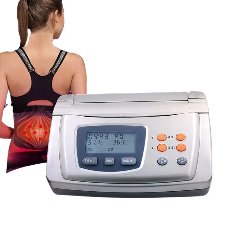 

Therapeutic device Curvature lumbar spine therapeutic device Lumbar disc herniation Household lumbar muscle strain massager