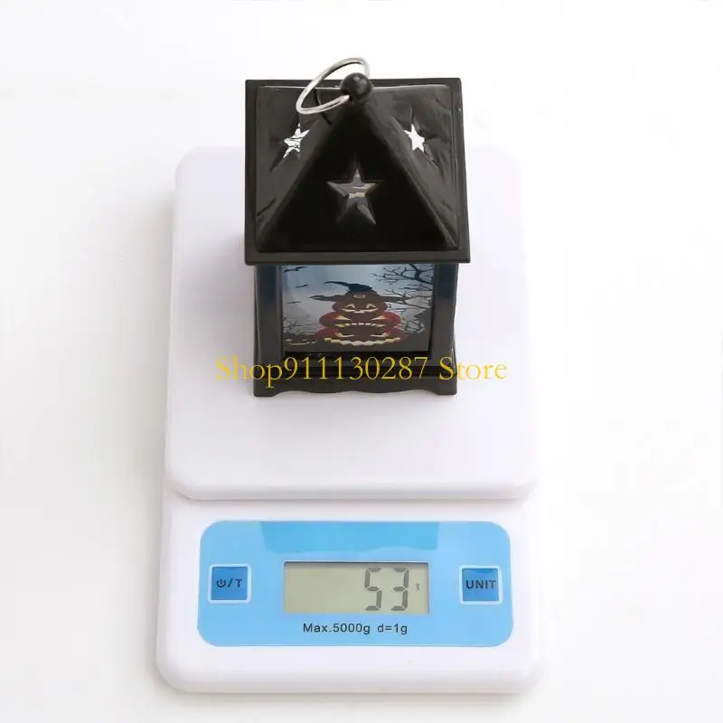 

J1HC LED Halloween Pumpkin Hanging LanternsLight Kids Birthday Party Supplies Home Park Indoor Decoration LampsAtmosphereProp