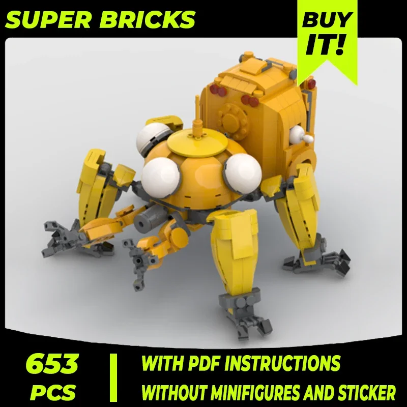 

Popular Mecha Movie Model Moc Building Bricks Ant Ghost Robot Technology Modular Blocks Gifts Christmas Toys DIY Sets Assembly