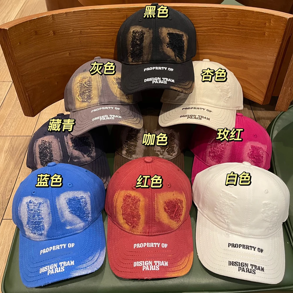 

Spring And Autumn New Luxury Brand Men's And Women's Baseball Caps Fashion Embroidery Letter Caps Outdoor Sun Hats