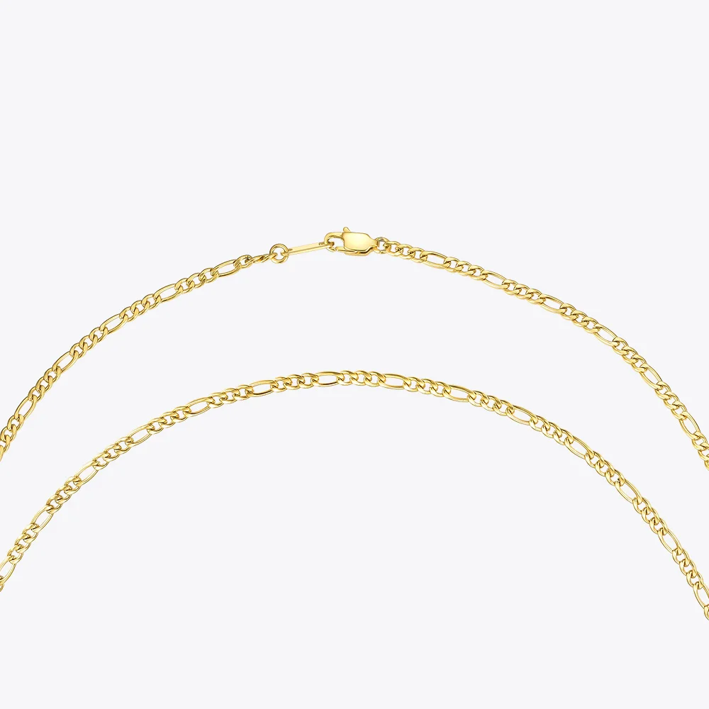 ENFASHION Link Chain Choker Necklace For Women Gold Color Stainless Steel Femme Dropshipping Fashion Jewelry Collares P203067