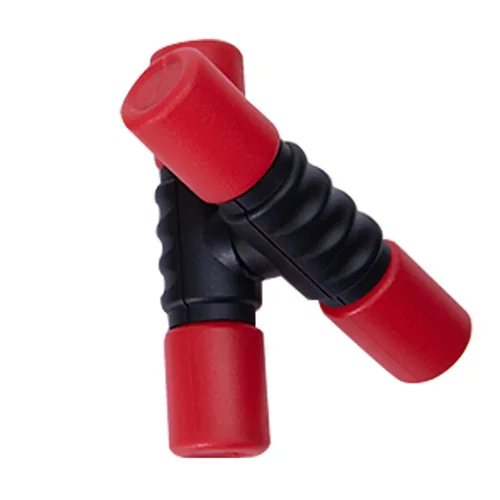 Imagen 1 del producto Agitador doble de plástico ligero, sonajero, martillo de arena, accesorio para instrumentos musicales, perfecto para niños y principiantes, gran oferta