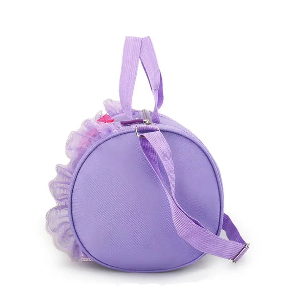 Bolsas Oxford Ballet Dance para meninas, estampa de lantejoulas, grande capacidade, bolsa de ombro linda, nova