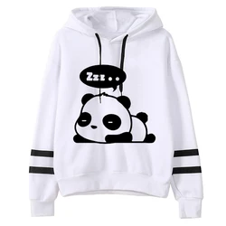 Panda hoodies women gothic Winter  Hooded Shirt sweatshirts women Winter  pulls