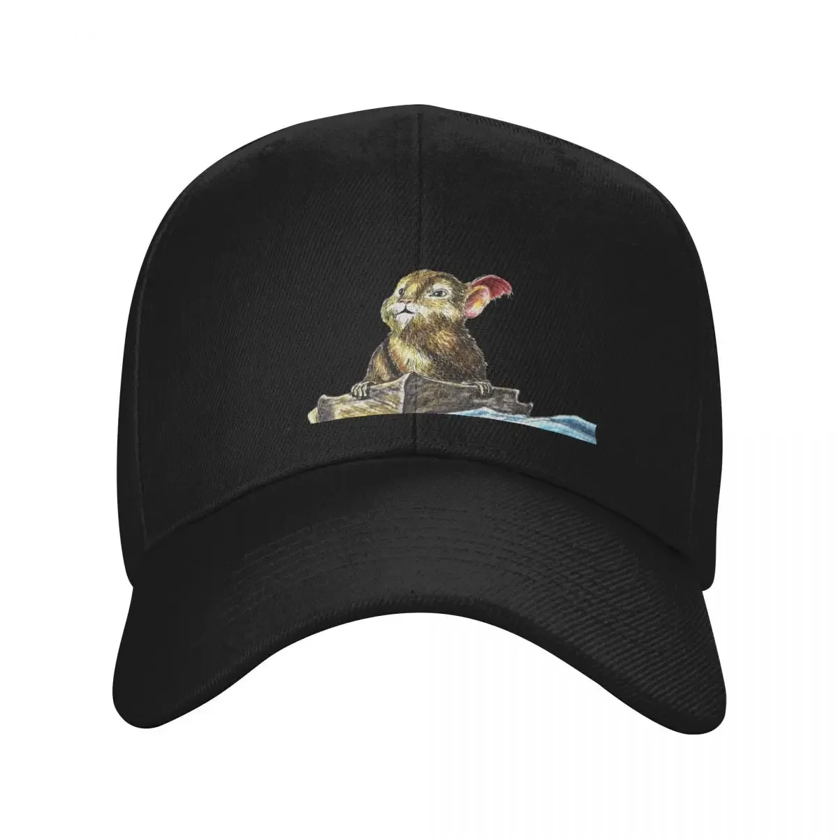 

Reepicheep's Voyage from The Chronicles of Narnia Baseball Cap Thermal Visor fashionable black Anime Baseball Men Women's