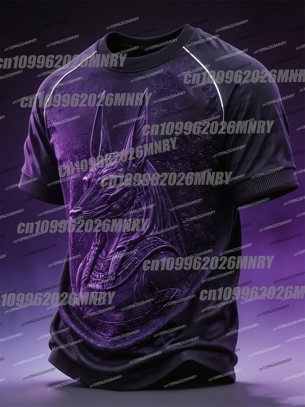 Egypt National Team Raglan Football Shirt Kid Full Ancient Egyptian Relief Jacquard Quick Dry Breathable Fan Sport Men Jersey
