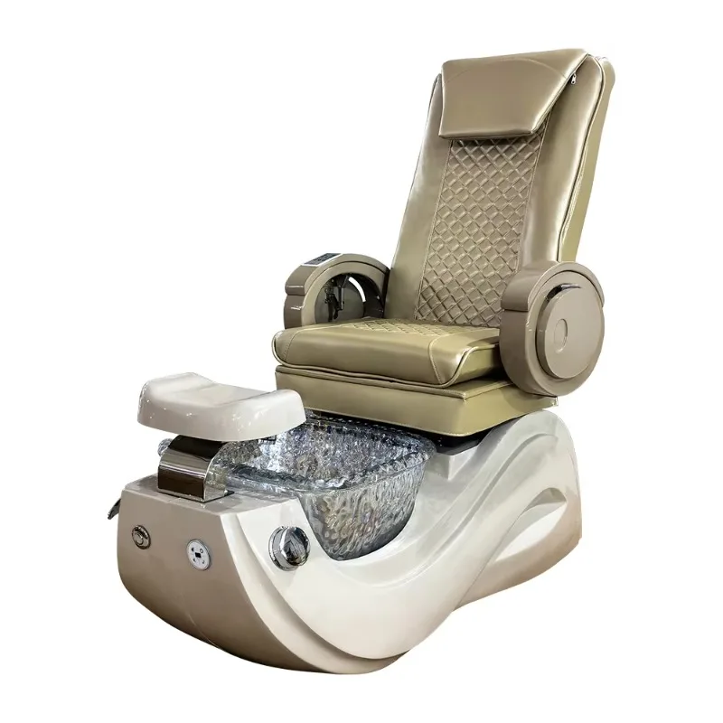 Professional Modern Electric Massage Wash Basin Pedicure Chair Without Silent Pedicure Chair for Nail Salon