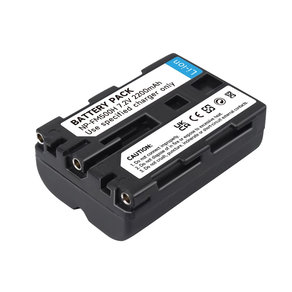 NP-FM500H NP FM500H NPFM500H Camera Battery For Sony A57 A58 A65 A77 A99 A550 A560 A580 Battery L50 SLT-A68 ILA77 SLT-A77 II