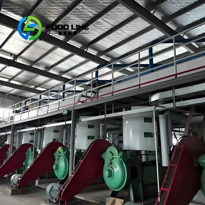 Automatic Vegetable Rapeseed Cottonseed Sunflower Soybean Oil Press Machine Production Line for Edible Oil Production Seeds New