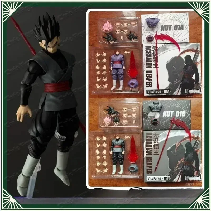 Auf Lager VitoForge Studio Zamasu Puppe Dragon Ball Super Saiyan Son Goku Son Gohan Black Zamasu Anime Actionfigur Spielzeug