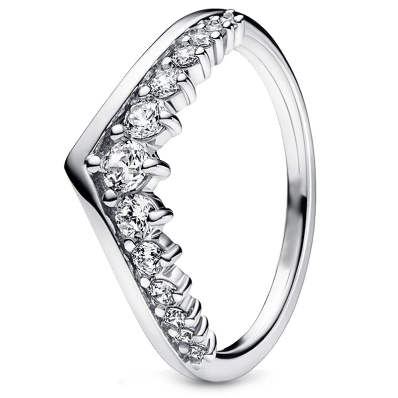 Disney 2026 High-Quality Fashion Classic S925 Sterling Silver Luxury Minimalist Ring - view 6