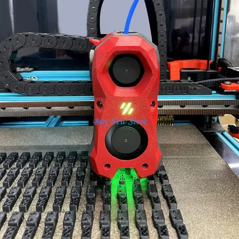 

20ce собрано -принтер светодиодные светодиоды RGBW Mini Button LEDS для Voron 2.4 Stealthburner
