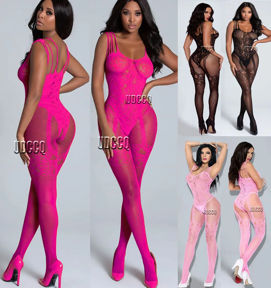 

ГОРЯЧАЯ сексуальное женское белье Babydoll, платье для куклы, чулки для тела, нижнее белье, одежда для сна, боди, одежда для сна, колготки с открытой промежностью Q190