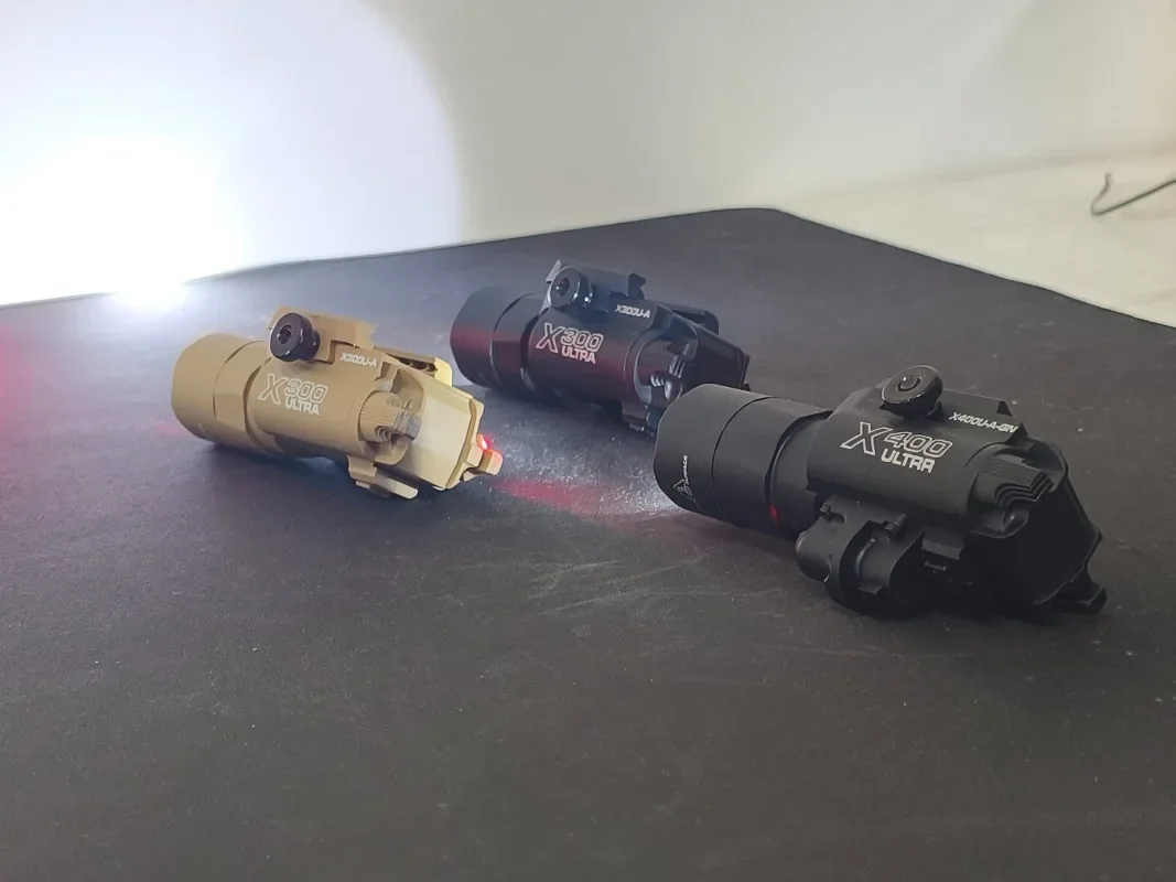 

Тактический фонарь X300 X300U, нейлоновый, для пистолета, стробоскопический LED-фонарь, для 20-мм планки, для страйкбола, подвесной, для охоты, 2025 Новинка