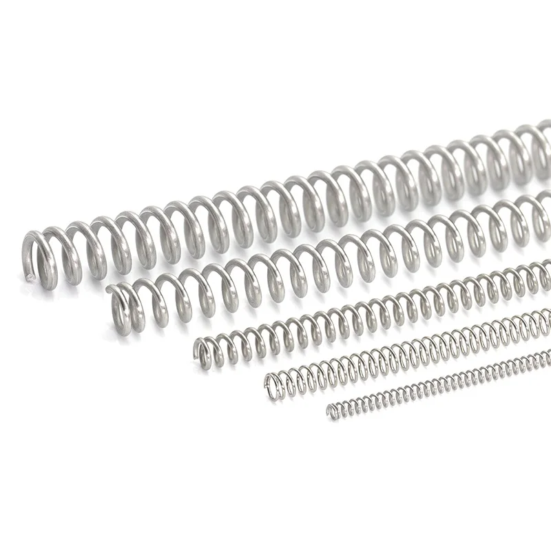 100pcs 0.6x14x560mm Stainless Steel Spring