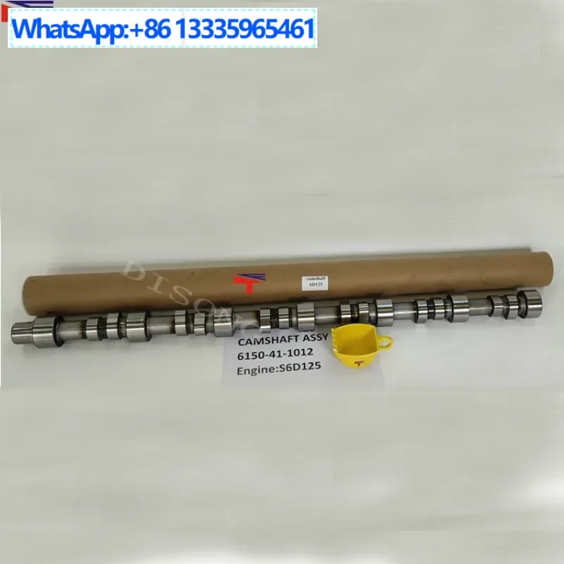 

6150-41-1012 camshaft for excavator PC400-6/S6D105 engine parts