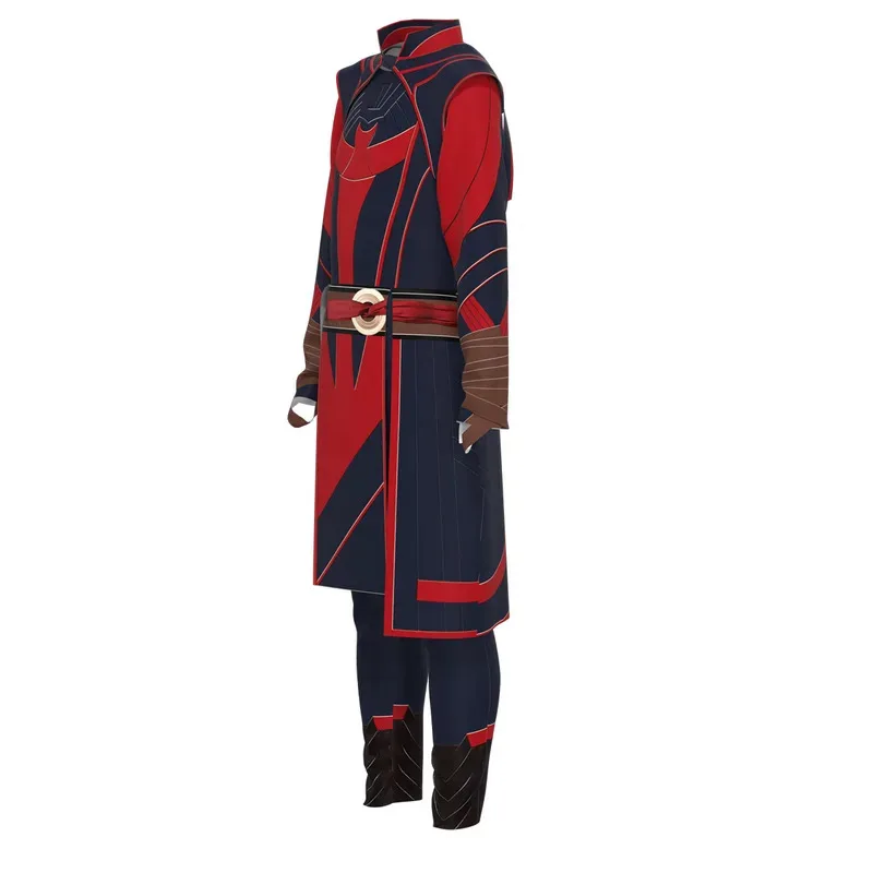 أحدث فيلم دكتور 2 في الكون المتعدد من الجنون ستيفن تأثيري حلي المدافعين بطل غريب هالوين تأثيري الاطفال الأولاد الزي