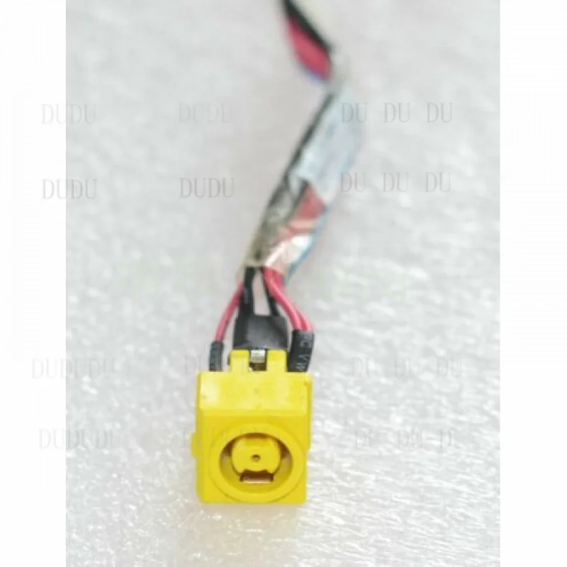 D  Power jack flat port 50.4KE09.011 KN3 DC IN CABLE For Lenovo ThinkPad W520 W530