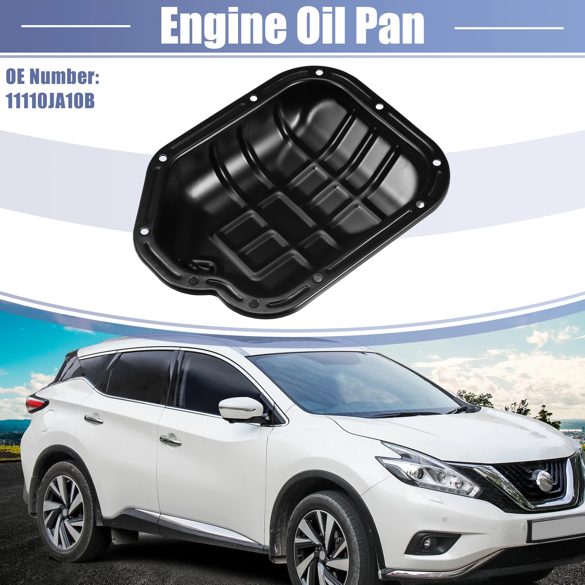 

X Autohaux масляная сковорода двигателя No.11110JA10B для Nissan Altima 2007 2008 для Nissan Murano 2007 2009-2014 для Nissan Quest 2011-2017