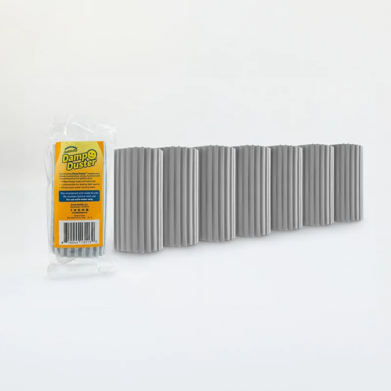 فرك إسفنجة إزالة الغبار من Dady Damp Duster 1 فقط) - مجمع الغبار للتنظيف المنزلي - لأغراض التهوية، تجميع الغبار