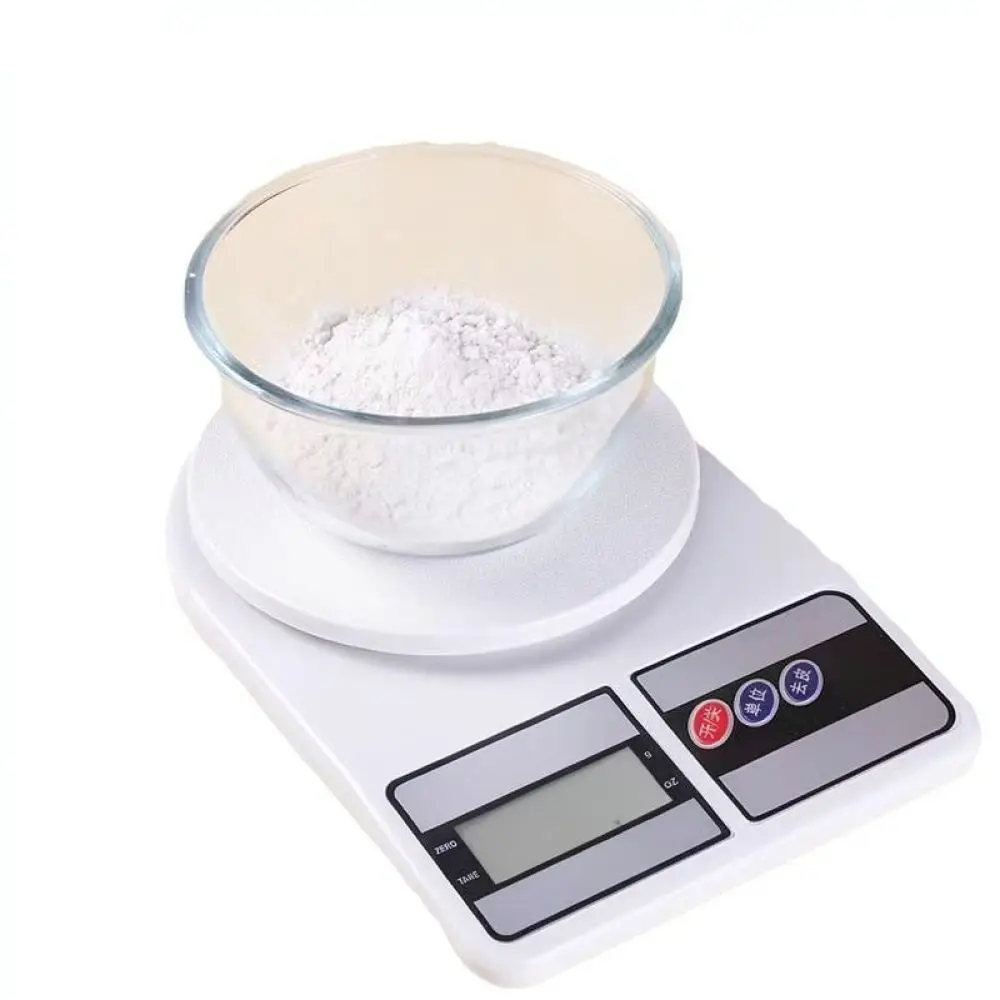 Portable Digital Kitchen Scale High Precision Food Balance For Baking Cooking Herbs Household Weighing Device