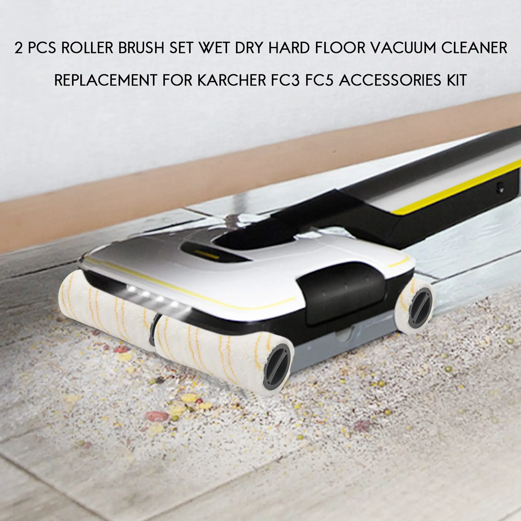 Abnl 2 Pcs Roller B… - image