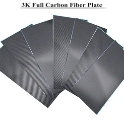 200mm x 400mm 0.5-5mm 3K carbon fiber board panel high composite hardness material panel