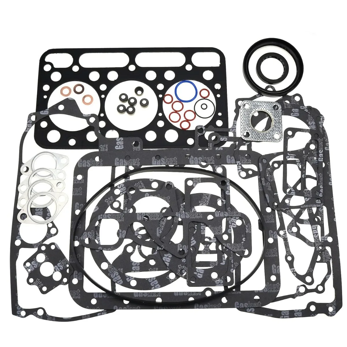 Kit de junta de revisión de motor D1402 para patinadora Bobcat 643 Kubota KH91 excavadora L2550 L2650 tractores