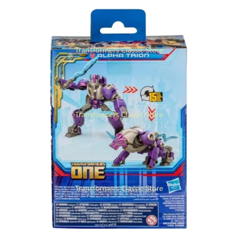 In Voorraad Klassieke Transformatoren Één Oorsprong Film Prime Changers Deluxe Klasse Alpha Trion Cybertron Autobots Action Figures Geschenken