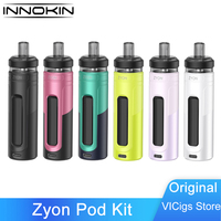 Original Innokin Zyon Pod Kit 1300mAh battery 4.5ml Pod Tank & 0.6ohm 1.2ohm PZP Coil Electronic Cigarette MTL RDL Vaporizer Kit