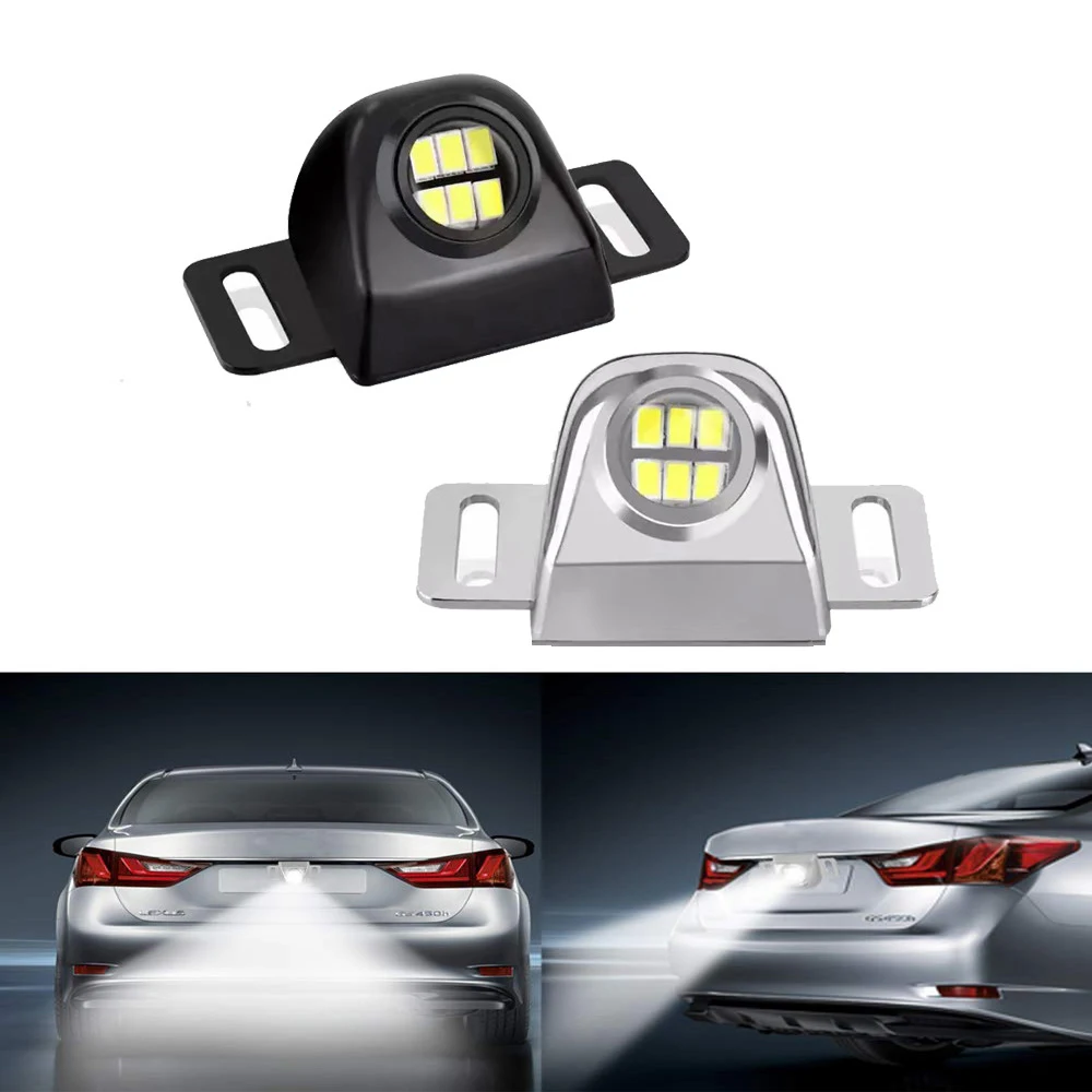 

2PCS LED Car Reversing Lamp Universal Tail Lights Signal Lamp Auto Led Safety Spotlight Warning Work Light