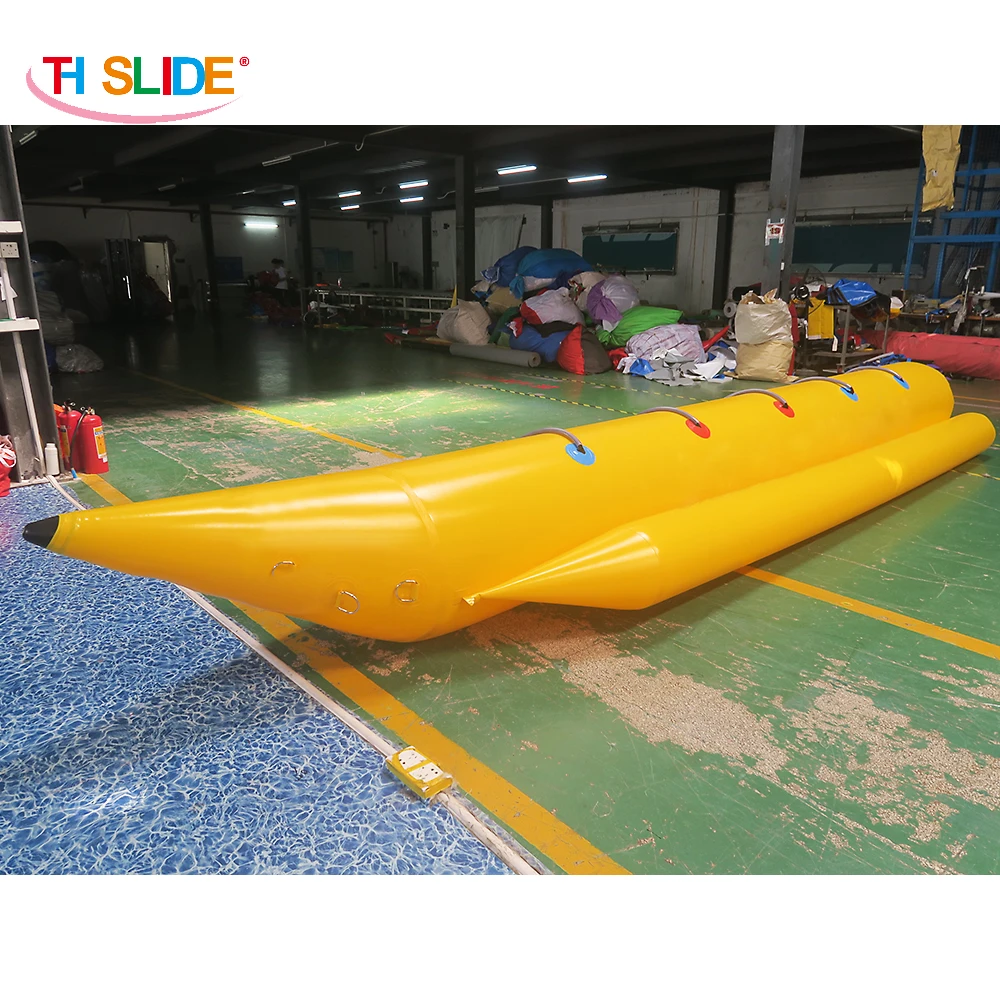 free air ship,Inflatable Flying Fish,ocean/lake/river/sea water floating banana boat,Tube Inflatable Towable Boat flyfish