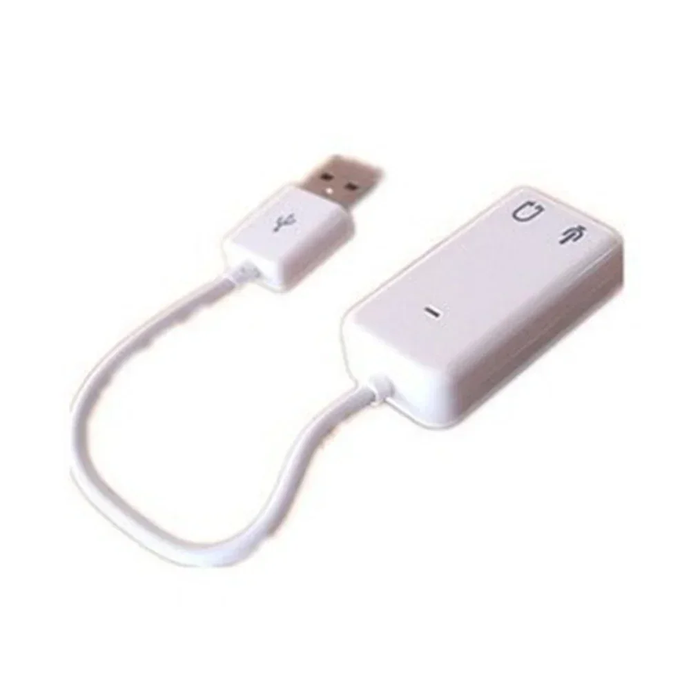 Convenient To Use Practical To Use Replacement Brand New Sound Card Adapter 1 Pcs 7.1 Channel Microphone Accessories