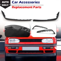 Rhyming Fit para VW Golf3 MK3 VR6 1993-1997 Spoiler de parachoques delantero, divisor de cenefa deportiva, Deflector, decoración, accesorios de reacondicionamiento de coche