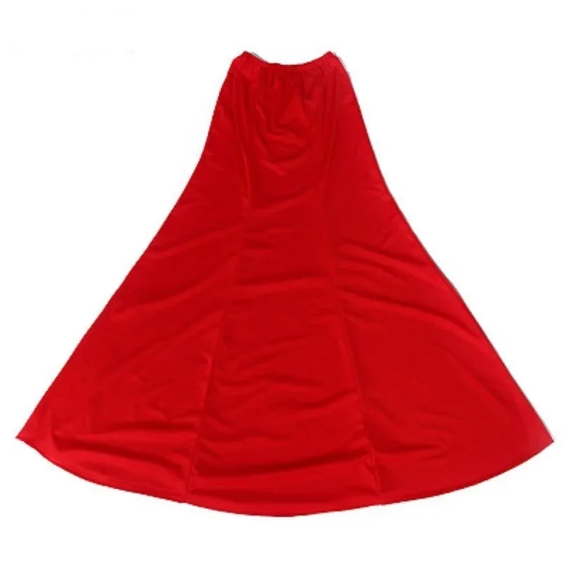 New European and American style plus size women's clothing candy color bag buttocks half body A-line large swing long skirt