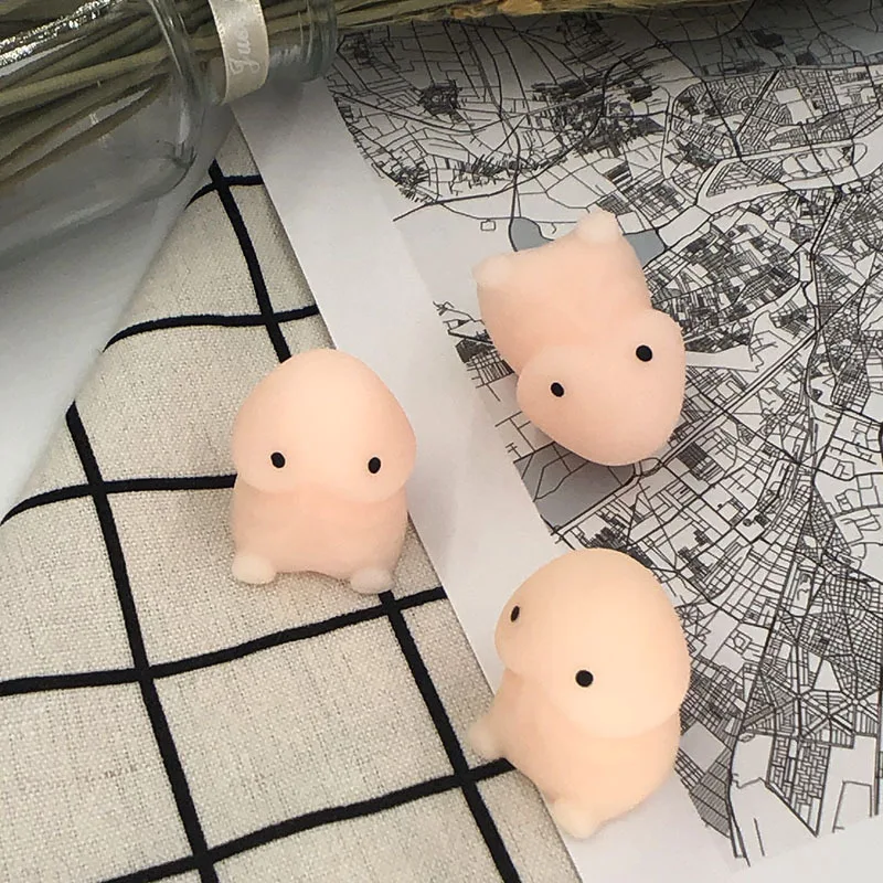 جديد Vorm Trage Rebound Decompressie Speelgoed Langklad Stijgende Speelgoed الإجهاد الاسترخاء Druk Speelgoed Interessante Geschenken #2