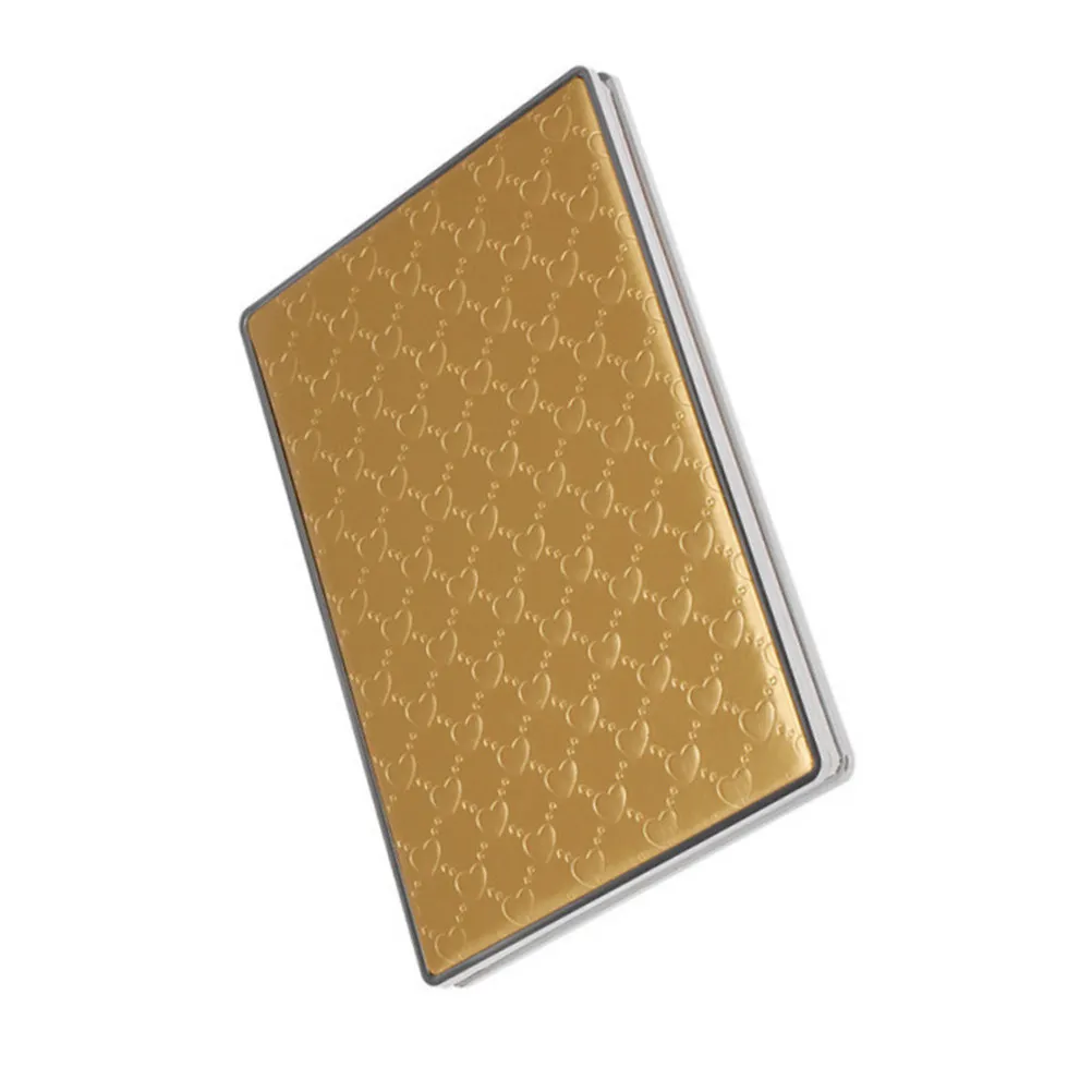 

Premium Nail Color Show Book Display Stand for Manicure Polish Glue Color Distinction Card Salon Shop Decor Gold Finish