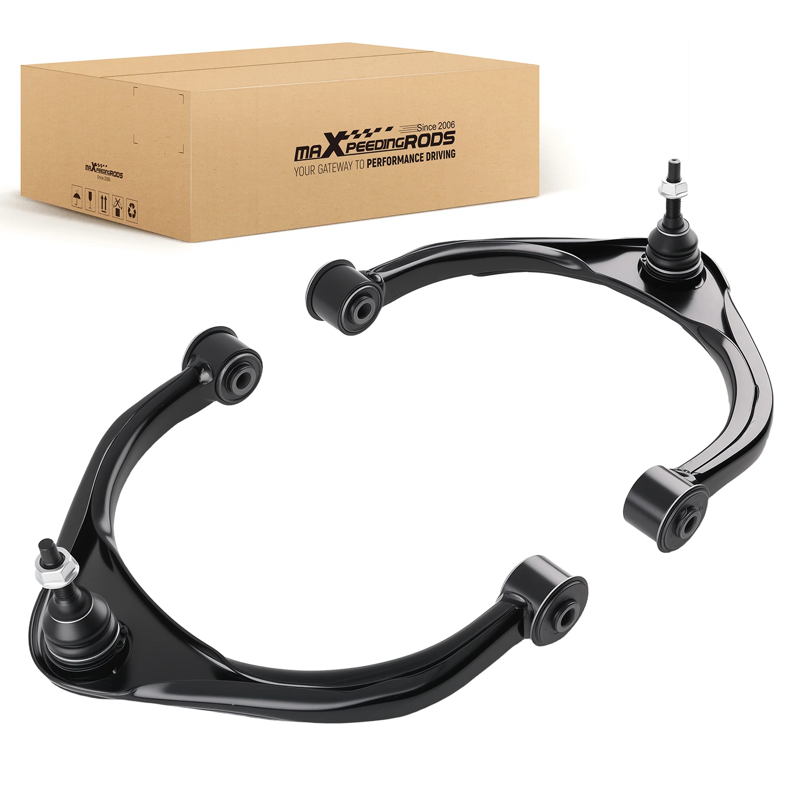 MaXpeedingrods 2pc Front Upper Control Arm Kit For 2009 2010-2018 Dodge Ram 1500 Classic 19-24 Control Arm With Ball Joint