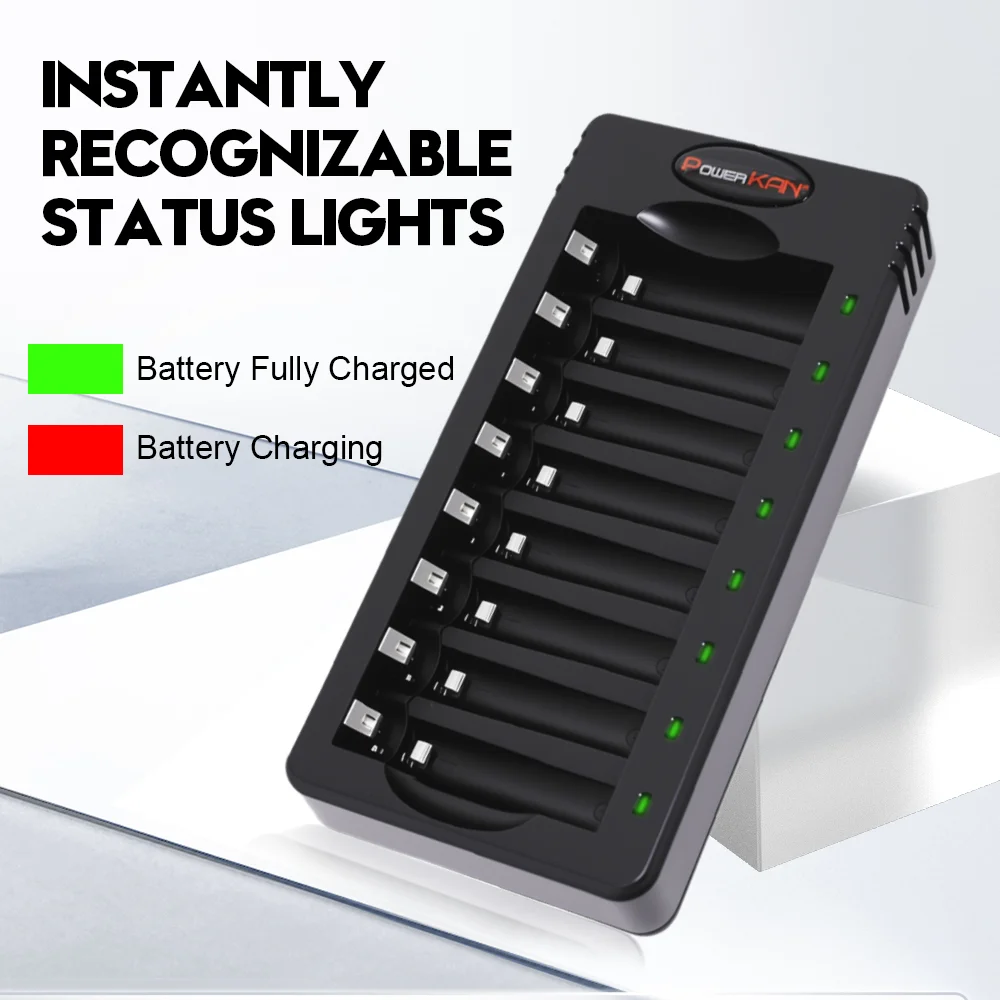 Powerkan 8 Bay Smar…