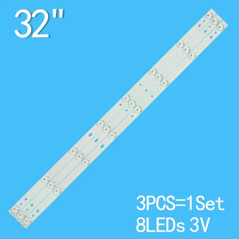 LED TV Backlight para 180.DT0-321900-0H 180.W00-320014H C-CNT32D522 LE-3219 LT-32DE75 IC-A-CNT32D522