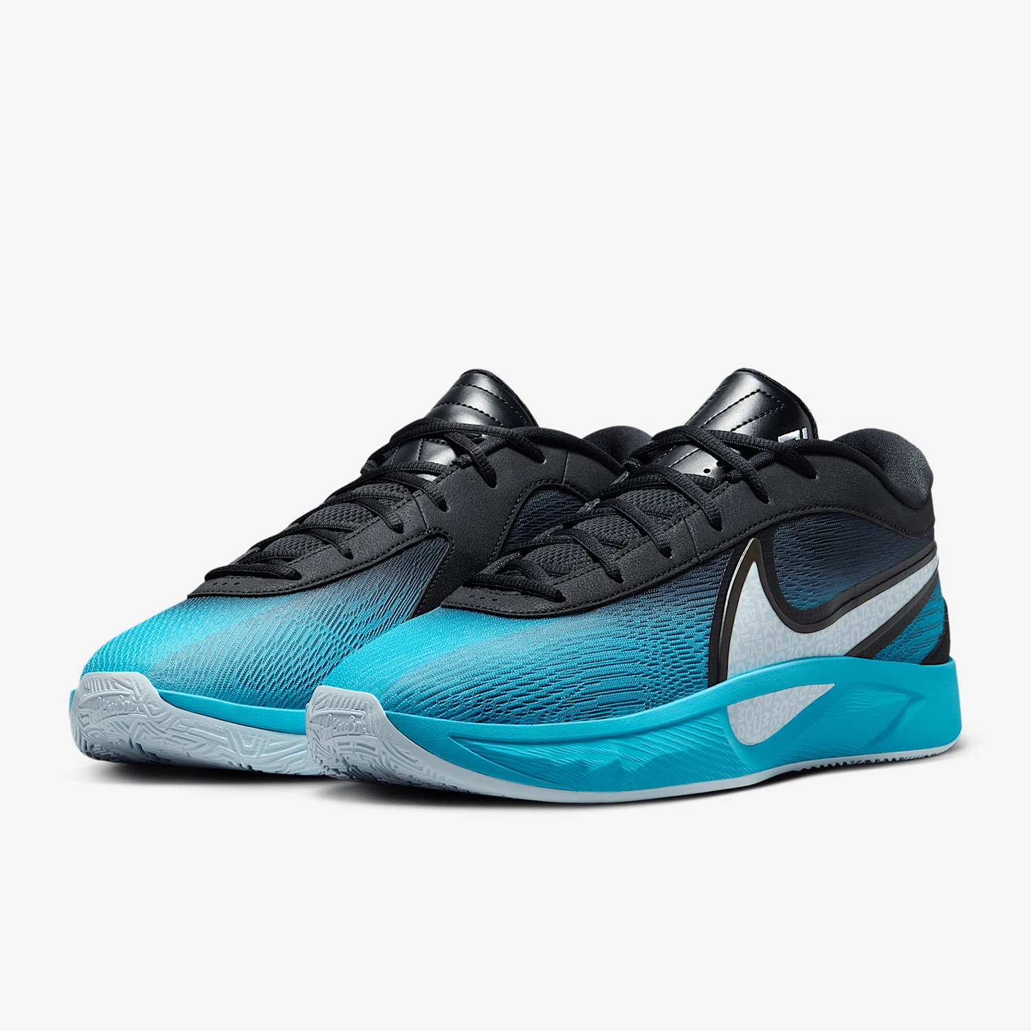 

Nike Genuine New Men's Fashion Shock Absorption Wear-Resistant Basketball Shoes FZ1621-001