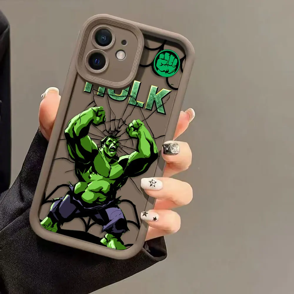 

Marvel Iran Spider-Man Hulk Phone Case For Redmi NOTE 8 9 9T A1 A2 A3 A5 9 9C 9T 10 10C 12 12C 13 13C 14C K30 K40 K50 K60 Case