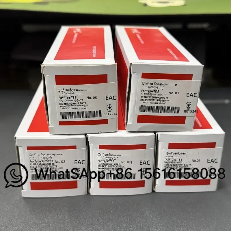 original-danfoss-expansion-valve-spool-067b2789-067b2790-067b2791-067b2792-067b2788