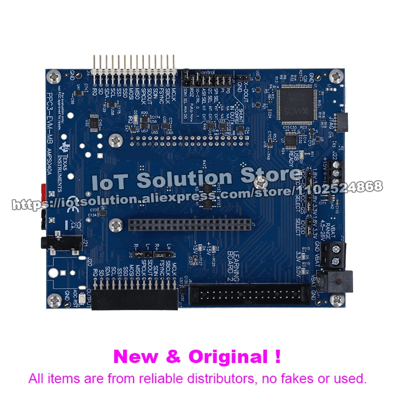 PPC3-EVM-MB Motherboard for smart amp daughter card evaluation modules PPC3 EVM MB