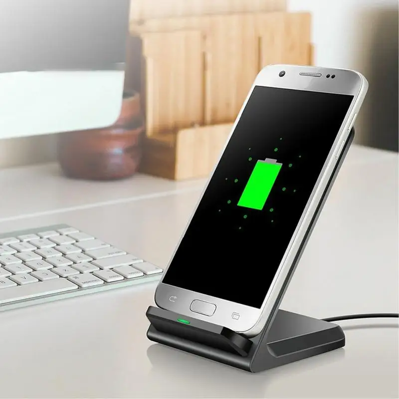 Wireless Phone Charger Holder Cell Phone Stand Phone Desk Stand Holder Foldable Wireless Charger 15w Portable Fast Wireless
