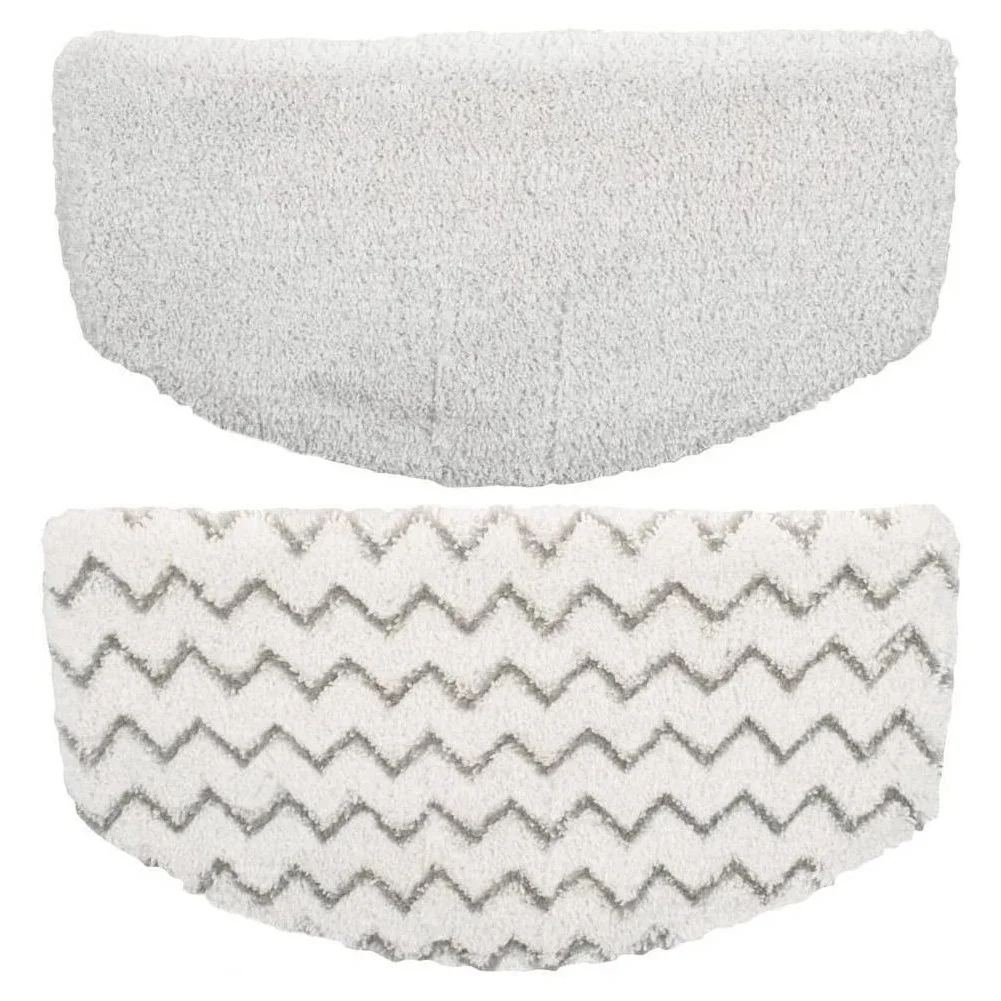 Washable Steam Mop Pads Replacement for PowerFresh 1940 1806 1544 2075 Series Steam Cleaner 2 Packs