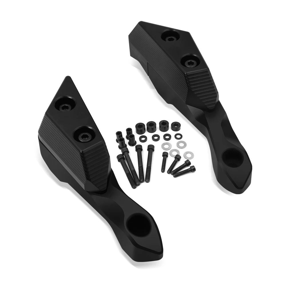 

Simple Bolt-on Installation | Popular Motorbike Guard Parts | Engine Falling Protection Pad Frame Sliders for GSX-S1000GX 2024
