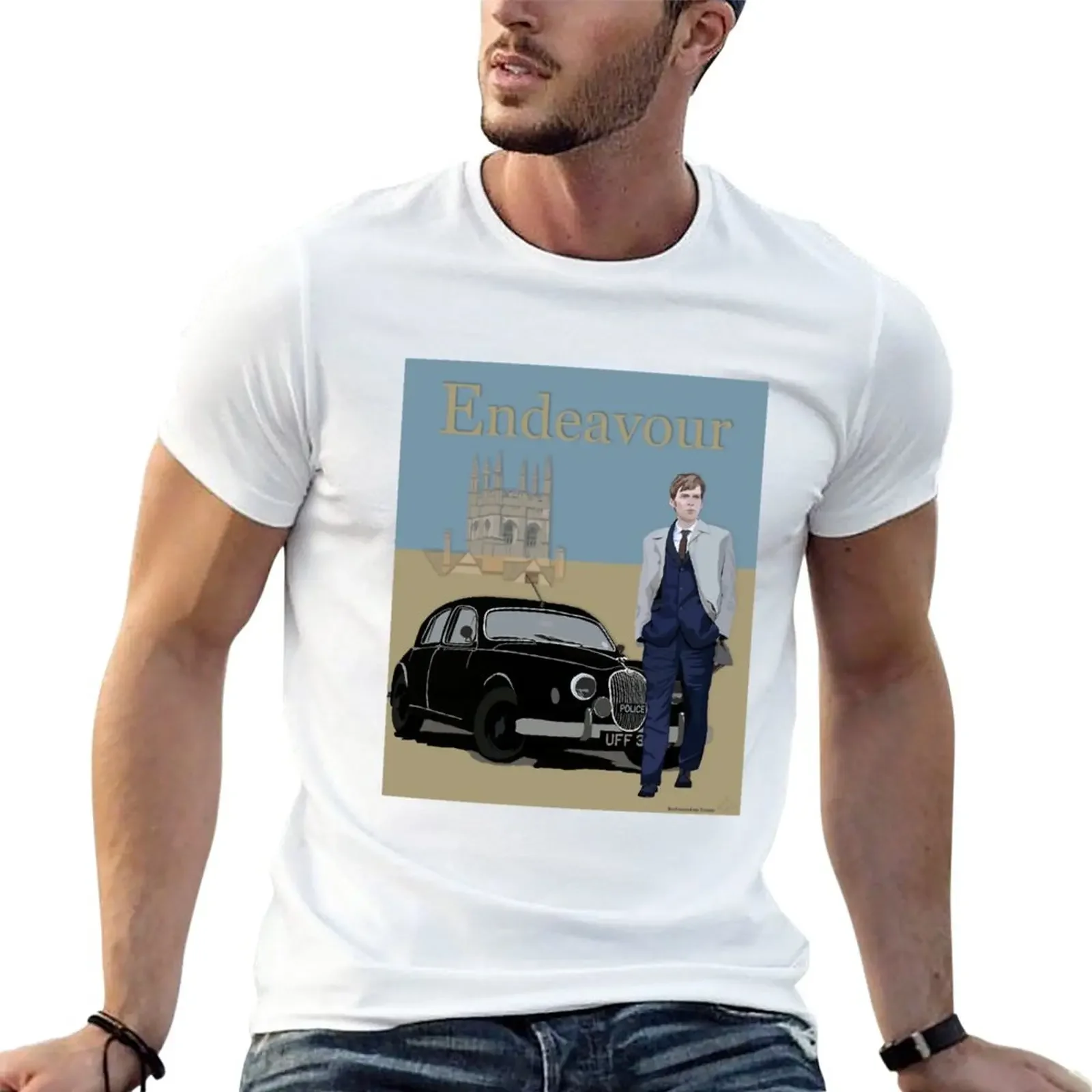 New Endeavour Premium T-Shirt T-shirt short graphic t shirts boys white t shirts Oversized t-shirt Men's t shirts