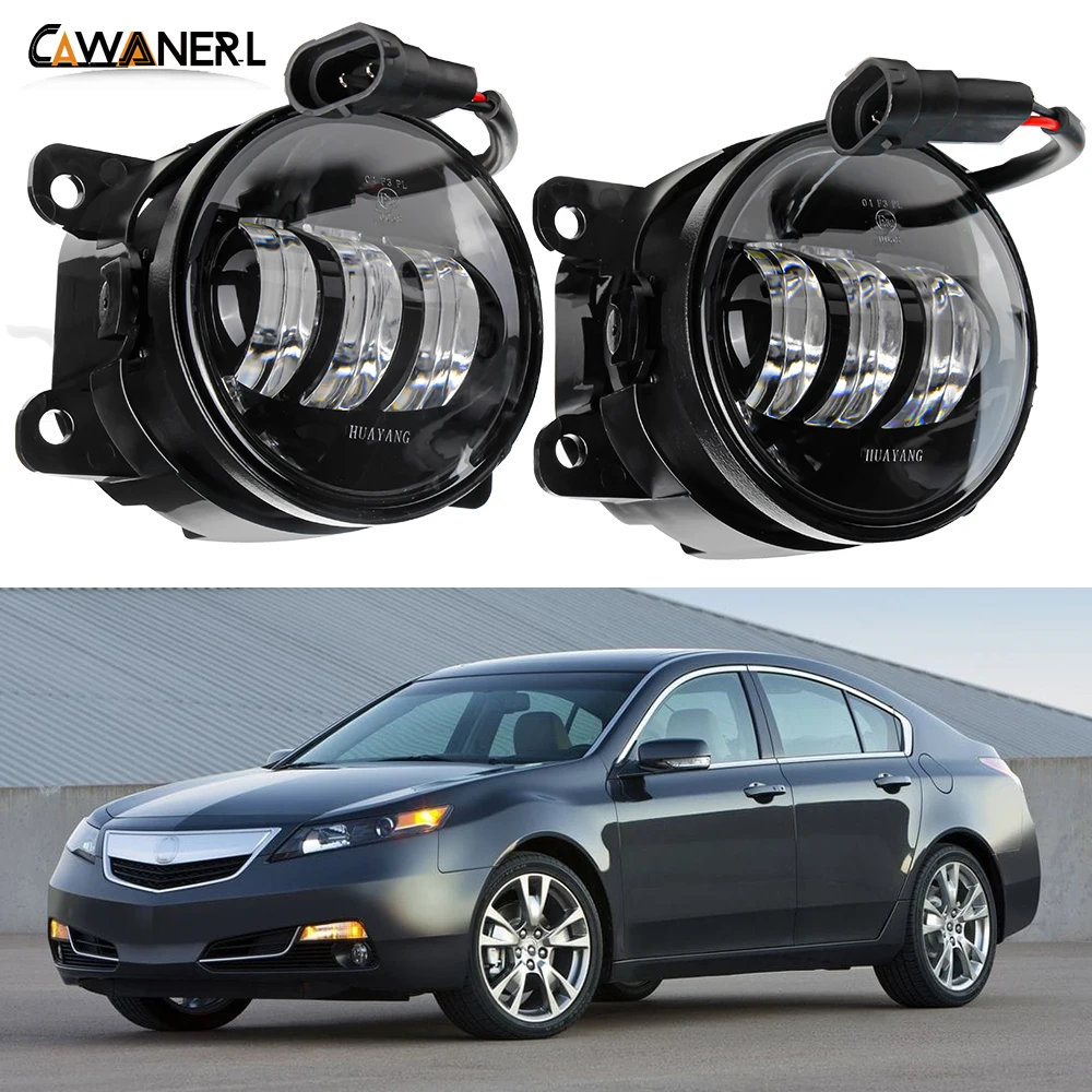 

Лампа противотуманная H11, 2 шт., для Acura TL 2012 2013 2014 30 Вт лм